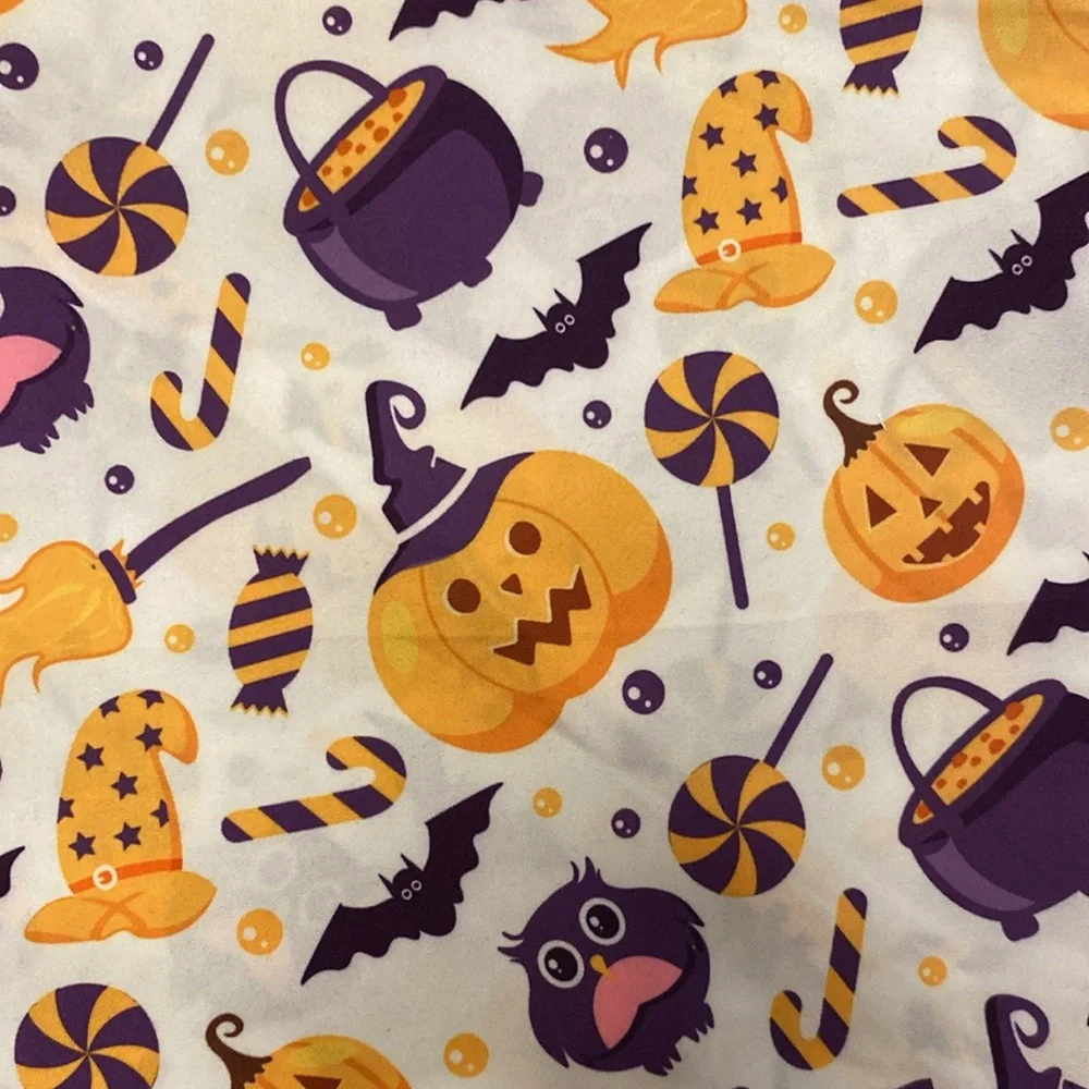 We have these beautiful handkerchiefs for Halloween celebrations